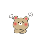 毎日くまさんスタンプ（個別スタンプ：2）