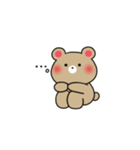 毎日くまさんスタンプ（個別スタンプ：5）
