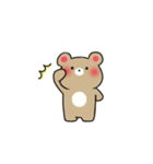 毎日くまさんスタンプ（個別スタンプ：6）