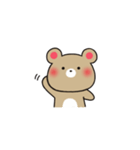 毎日くまさんスタンプ（個別スタンプ：10）