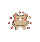 毎日くまさんスタンプ（個別スタンプ：11）