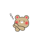 毎日くまさんスタンプ（個別スタンプ：13）