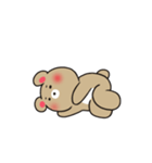 毎日くまさんスタンプ（個別スタンプ：14）