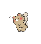 毎日くまさんスタンプ（個別スタンプ：15）
