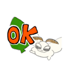 カイコのらくがき（個別スタンプ：1）