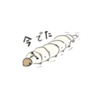 カイコのらくがき（個別スタンプ：5）