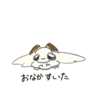 カイコのらくがき（個別スタンプ：9）