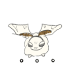 カイコのらくがき（個別スタンプ：12）