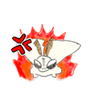 カイコのらくがき（個別スタンプ：14）