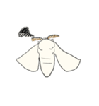 カイコのらくがき（個別スタンプ：16）