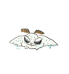 カイコのらくがき（個別スタンプ：20）