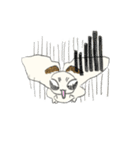 カイコのらくがき（個別スタンプ：21）