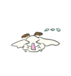 カイコのらくがき（個別スタンプ：22）