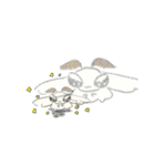 カイコのらくがき（個別スタンプ：23）