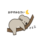 コアラ 日常（個別スタンプ：2）