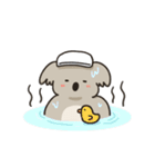 コアラ 日常（個別スタンプ：34）