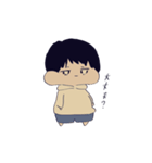 1年5組LINEスタンプ（個別スタンプ：21）
