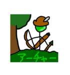 勇者ぼっちくんの大冒険（個別スタンプ：9）
