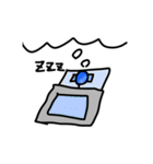 勇者ぼっちくんの大冒険（個別スタンプ：33）