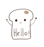 うちのトーストとマントー（個別スタンプ：1）