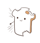 うちのトーストとマントー（個別スタンプ：3）