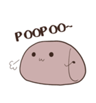 うちのトーストとマントー（個別スタンプ：4）