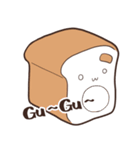 うちのトーストとマントー（個別スタンプ：8）