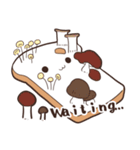 うちのトーストとマントー（個別スタンプ：9）