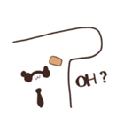 うちのトーストとマントー（個別スタンプ：23）