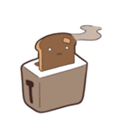 うちのトーストとマントー（個別スタンプ：30）