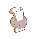 うちのトーストとマントー（個別スタンプ：32）