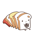 うちのトーストとマントー（個別スタンプ：34）