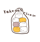 うちのトーストとマントー（個別スタンプ：35）