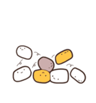 うちのトーストとマントー（個別スタンプ：36）