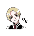 Stickers of Blue Bottle College 2（個別スタンプ：1）