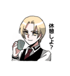 Stickers of Blue Bottle College 2（個別スタンプ：6）