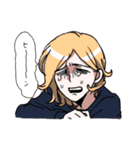 Stickers of Blue Bottle College 2（個別スタンプ：9）