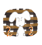 ムッちゃんとユキちゃんの日常（個別スタンプ：22）