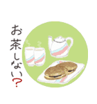 ムッちゃんとユキちゃんの日常（個別スタンプ：28）