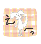 ムッちゃんとユキちゃんの日常（個別スタンプ：38）