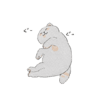 まんまる灰サビネコどんちゃんの毎日（個別スタンプ：10）
