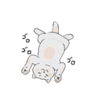 まんまる灰サビネコどんちゃんの毎日（個別スタンプ：29）
