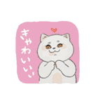まんまる灰サビネコどんちゃんの毎日（個別スタンプ：31）