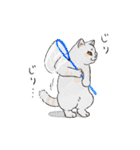 まんまる灰サビネコどんちゃんの毎日（個別スタンプ：33）