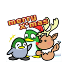 ペンギンの耳 「クリスマス」（個別スタンプ：4）