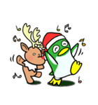 ペンギンの耳 「クリスマス」（個別スタンプ：12）