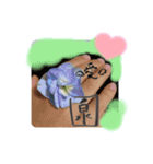 泉家 自然背景スタンプ（個別スタンプ：1）