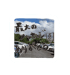 泉家 自然背景スタンプ（個別スタンプ：5）