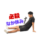 筋トレGORILLA"s（個別スタンプ：7）