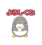 ZiZiのペンギンスタンプ（個別スタンプ：18）